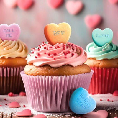 Brachs Classic Conversation Hearts - 10 OZ - Image 5