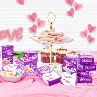 Brachs Swt Bright Conversation Hearts 8pk - 8.8 OZ - Image 4