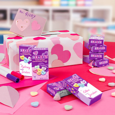 Brachs Swt Bright Conversation Hearts 8pk - 8.8 OZ - Image 5