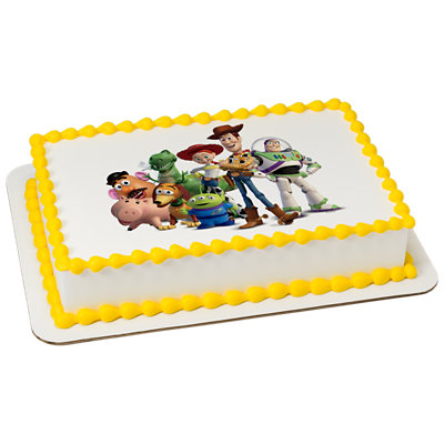 Disney and Pixar's Toy Story Cake - Image 1