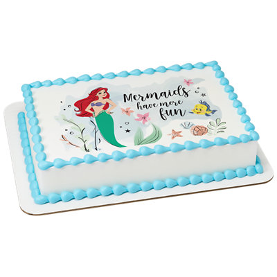 Disney Princess Ariel Cake - Image 1