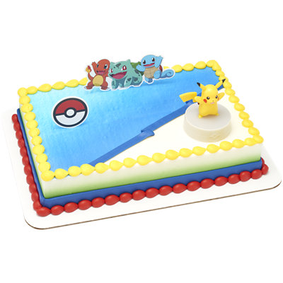 Pokémon Play! Decorated Toy Cake - Image 1