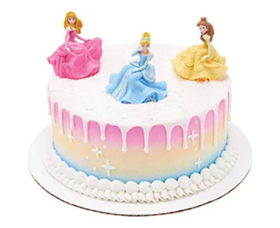 Disney Princess Round Cake - Image 1