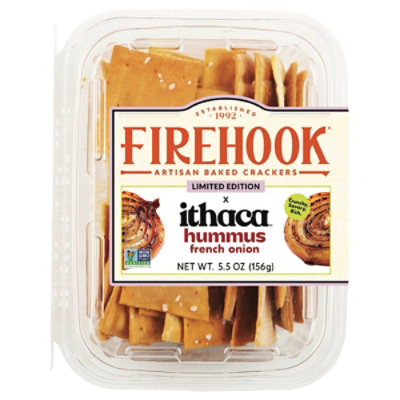 Firehook Cracker Hummus Frnch Onion - 5.5 OZ - Image 2