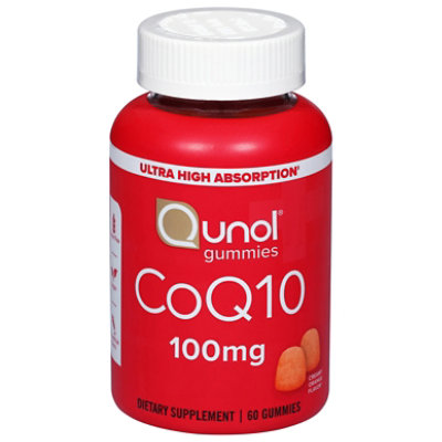 Qunol Gummies Coq10 60ct - EA - Image 3