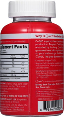 Qunol Gummies Coq10 60ct - EA - Image 5