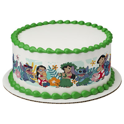 Disney Lilo and Stitch Cake - Image 1