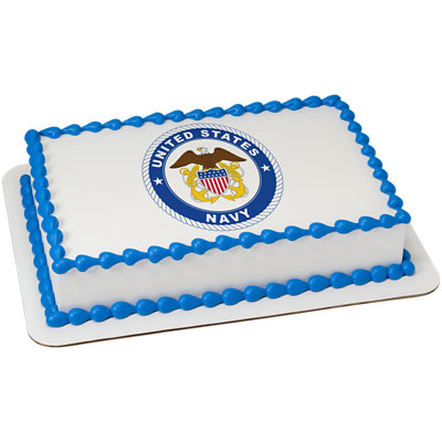 United States Navy Cake - Image 1