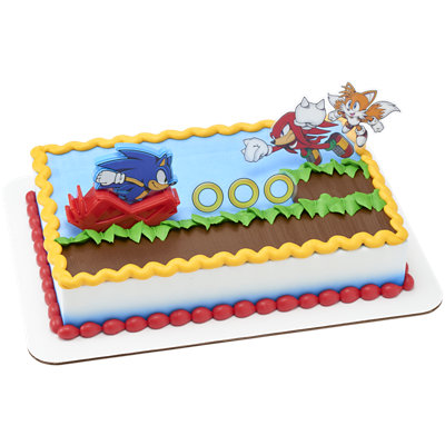 Sonic the Hedgehog™ Cake - Image 1
