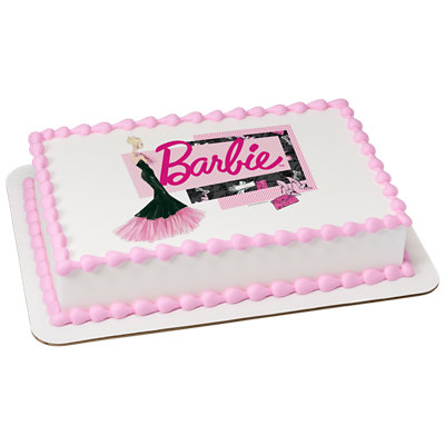 Barbie™ Forever Glam Cake - Image 1