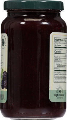 Walls Berry Farm Blackberry Organic Fruit Spread 16.5oz - 16.5 OZ - Image 5