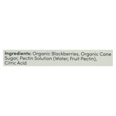 Walls Berry Farm Blackberry Organic Fruit Spread 16.5oz - 16.5 OZ - Image 4