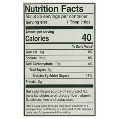 Walls Berry Farm Raspberry Organic Fruit Spread 16.5oz - 16.5 OZ - Image 3