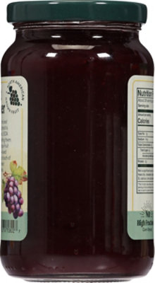 Walls Berry Farm Grape Organic Fruit Spread 16.5oz - 16.5 OZ - Image 5