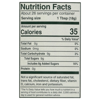 Walls Berry Farm Grape Organic Fruit Spread 16.5oz - 16.5 OZ - Image 3