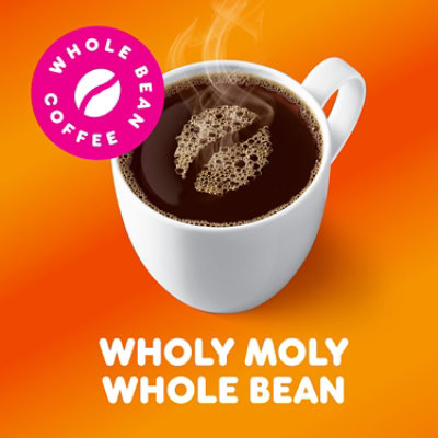 Dunkin’ Original Blend Medium Roast Whole Bean Coffee - 18 Oz - Image 3