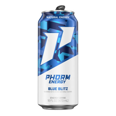 Phorm Energy Blue Blitz 16fz - 16 FZ - Image 1