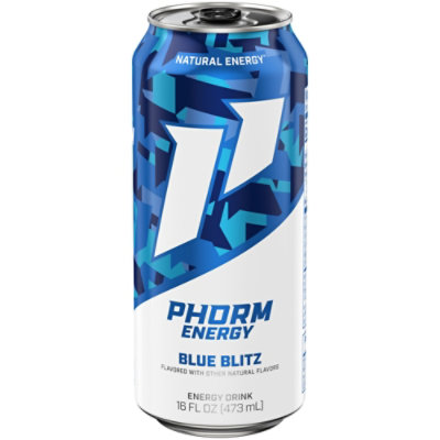 Phorm Energy Blue Blitz 16fz - 16 FZ - Image 2