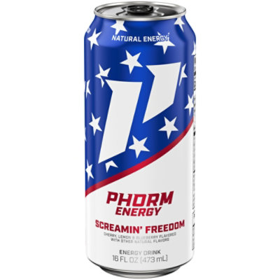 Phorm Energy Screamin Freedom 16fz - 16 FZ - Image 2