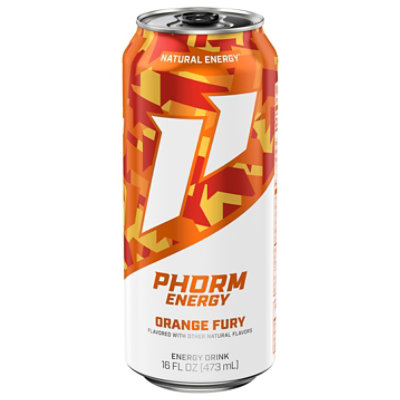 Phorm Energy Orange Fury 16fz - 16 FZ - Image 4