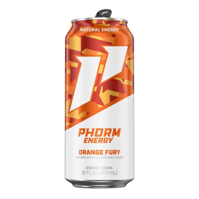 Phorm Energy Orange Fury 16fz - 16 FZ - Image 1