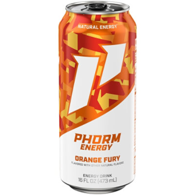 Phorm Energy Orange Fury 16fz - 16 FZ - Image 2