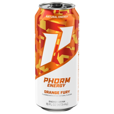 Phorm Energy Orange Fury 16fz - 16 FZ - Image 3