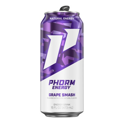 Phorm Energy Grape Smash 16fz - 16 FZ - Image 1