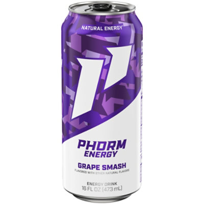 Phorm Energy Grape Smash 16fz - 16 FZ - Image 2