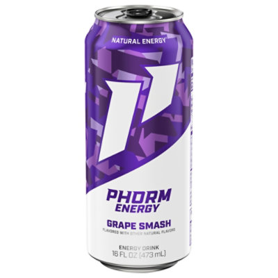 Phorm Energy Grape Smash 16fz - 16 FZ - Image 3