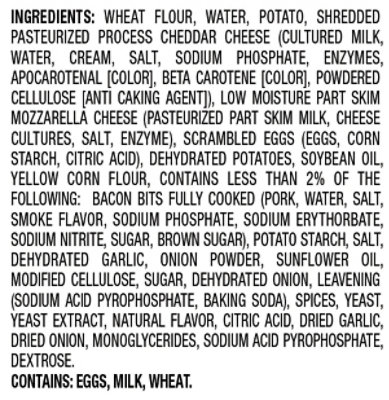 Farm Rich Loaded Hashbrown Bites With Egg, Cheese And Bacon, 13.6 Oz - 13.6 OZ - Image 6