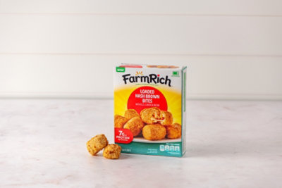 Farm Rich Loaded Hashbrown Bites With Egg, Cheese And Bacon, 13.6 Oz - 13.6 OZ - Image 7