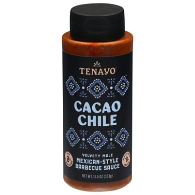 Tenayo Mole Sauce Negro - 13.5 OZ - Image 1