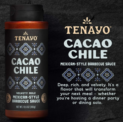 Tenayo Mole Sauce Negro - 13.5 OZ - Image 2