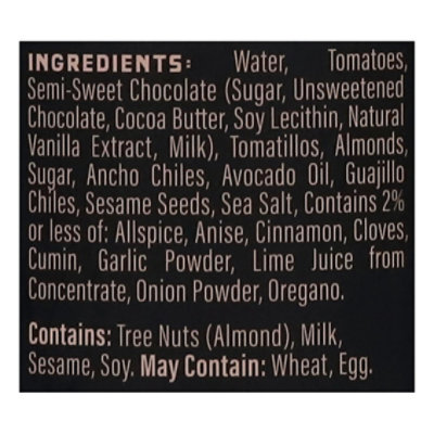 Tenayo Mole Sauce Negro - 13.5 OZ - Image 6