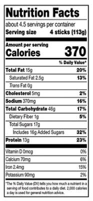 Farm Rich High Protein Cinnamon French Toast Sticks, 18.4 Oz, 4 Count - 18.4 OZ - Image 5