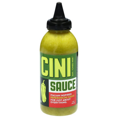 Cini Sauce Peperoncini - 13 FZ - Image 1