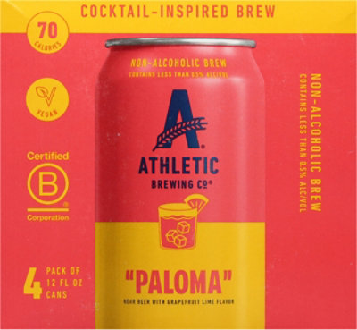 Athletic Paloma In Cans - 4-12 FZ - Image 5