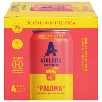 Athletic Paloma In Cans - 4-12 FZ - Image 1