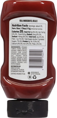 Smash Kitchen Ketchup Organic - 15 OZ - Image 5