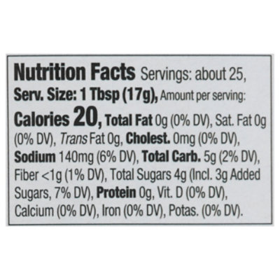 Smash Kitchen Ketchup Organic - 15 OZ - Image 3