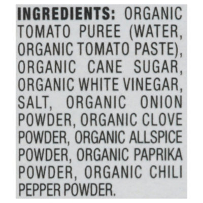 Smash Kitchen Ketchup Organic - 15 OZ - Image 4