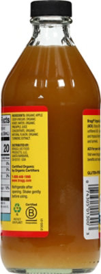 Bragg Vinegar Pineapple Turmeric Organic - 16 FZ - Image 5