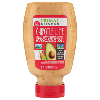 Primal Kitchen Mayo Chipotle Lime Squeeze - 8.5 FZ - Image 1