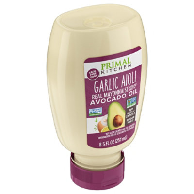 Primal Kitchen Mayo Aioli Garlic Squeeze - 8.5 FZ - Image 5