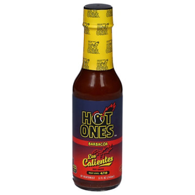 Hot Ones Hot Sauce Calientes Barbacoa - 5 FZ - Image 2
