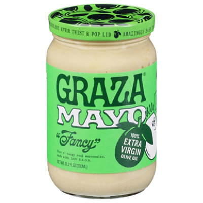 Graza Mayo Fancy Jar - 11.2 FZ - Image 1
