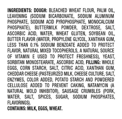 Farm Rich Sausage Stuffed Biscuits, 14 Oz, 4 Count - 14 OZ - Image 6