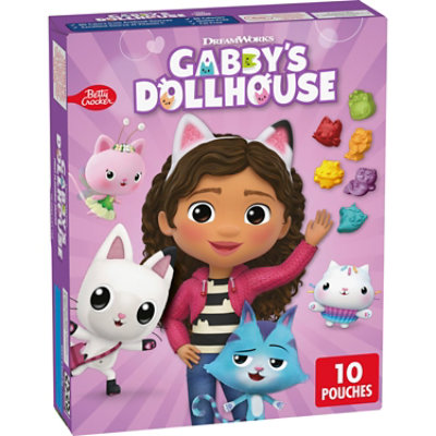 Bc Frt Sncks Gabbys Dollhouse 10ct8/8 Oz - 8 OZ