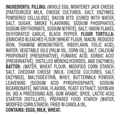 Farm Rich Bacon Breakfast Roll-ups, 10.8 Oz, 6 Count - 10.8 OZ - Image 6